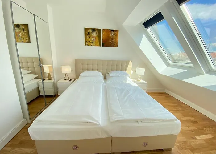 Appartamento Steiner Residences Nestroyplatz Vienna