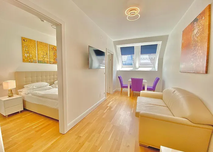 Steiner Residences Nestroyplatz Appartamento Vienna