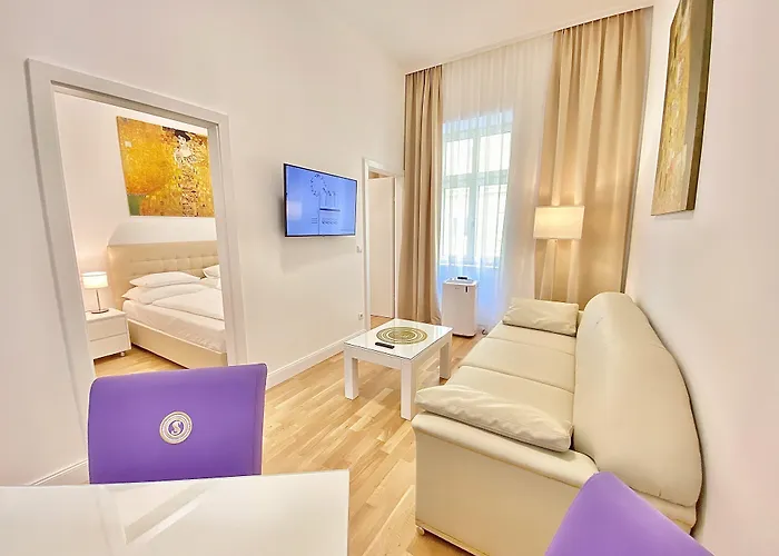 公寓 Steiner Residences Nestroyplatz