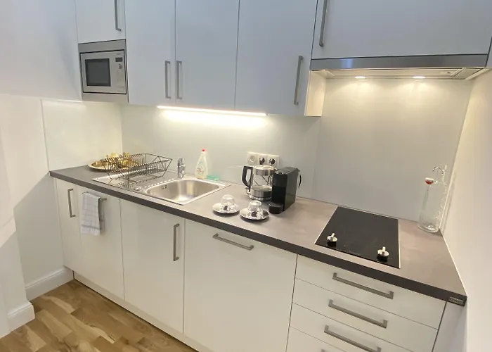 Daire Steiner Residences Nestroyplatz Viyana