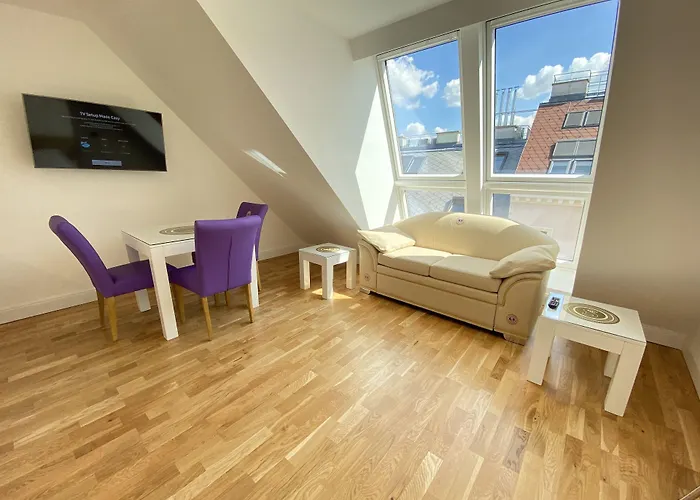公寓 Steiner Residences Nestroyplatz *