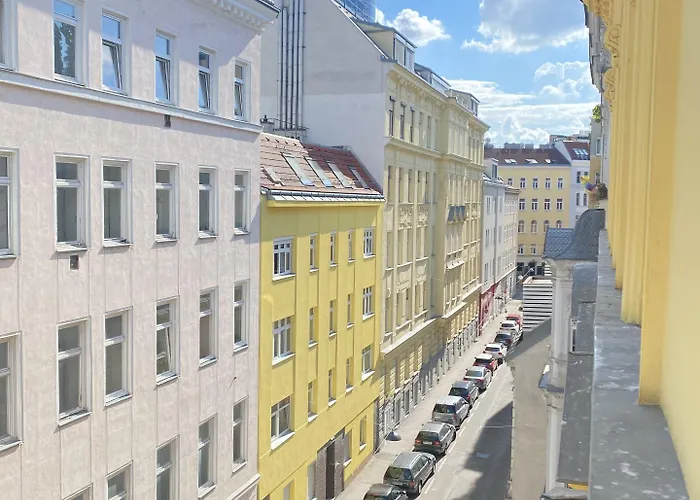 Steiner Residences Nestroyplatz Appartamento
