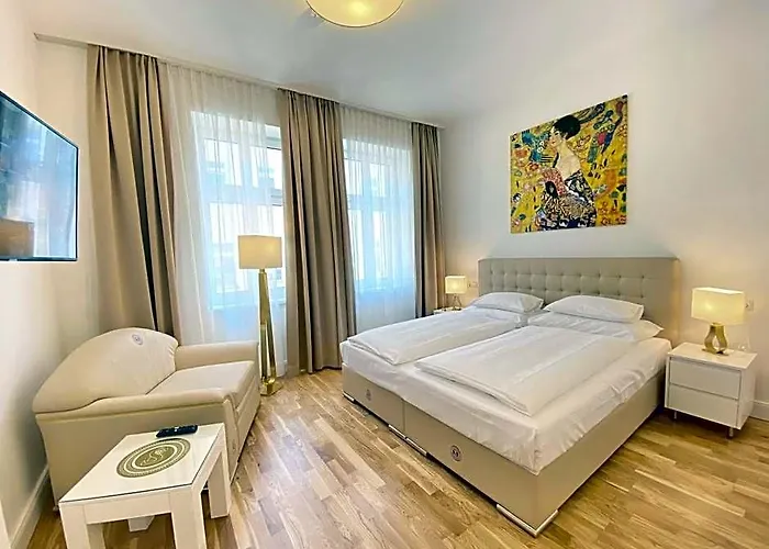 Steiner Residences Nestroyplatz 公寓 维也纳
