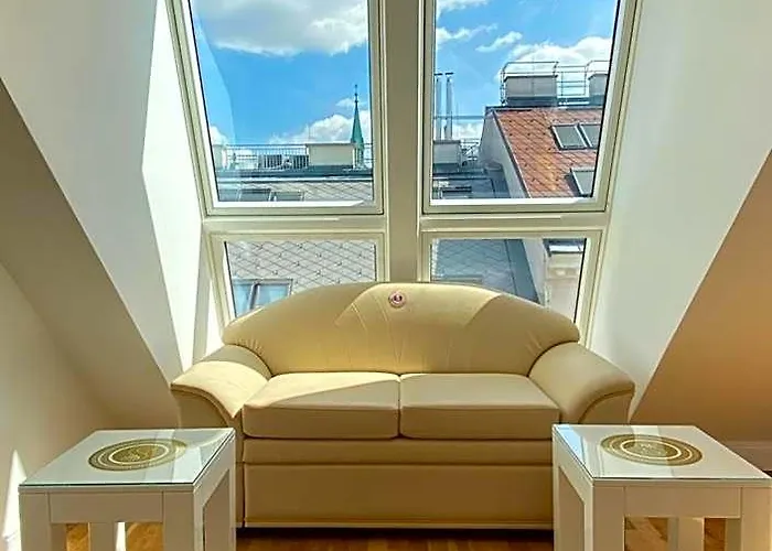 Steiner Residences Nestroyplatz 公寓 *