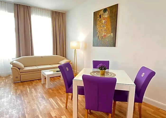 公寓 Steiner Residences Nestroyplatz 维也纳