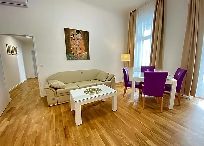 Appartamento Steiner Residences Nestroyplatz Vienna