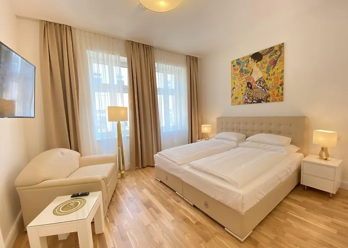 公寓 Steiner Residences Nestroyplatz *
