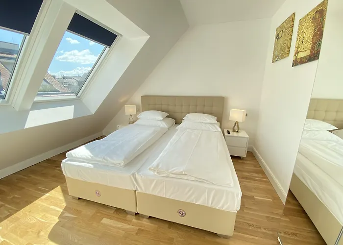 公寓 Steiner Residences Nestroyplatz 维也纳