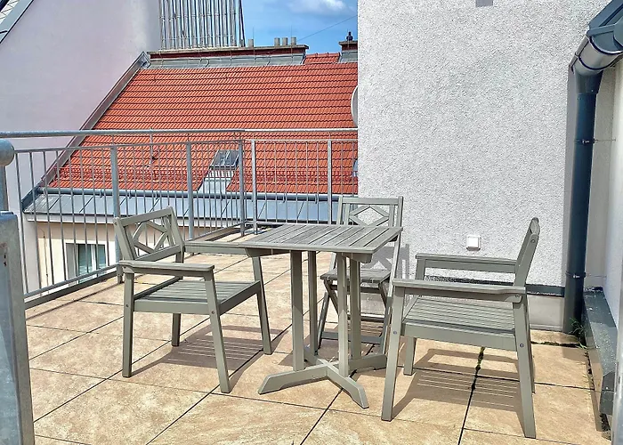 公寓 Steiner Residences Nestroyplatz