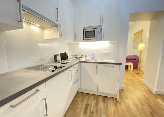 公寓 Steiner Residences Nestroyplatz 维也纳