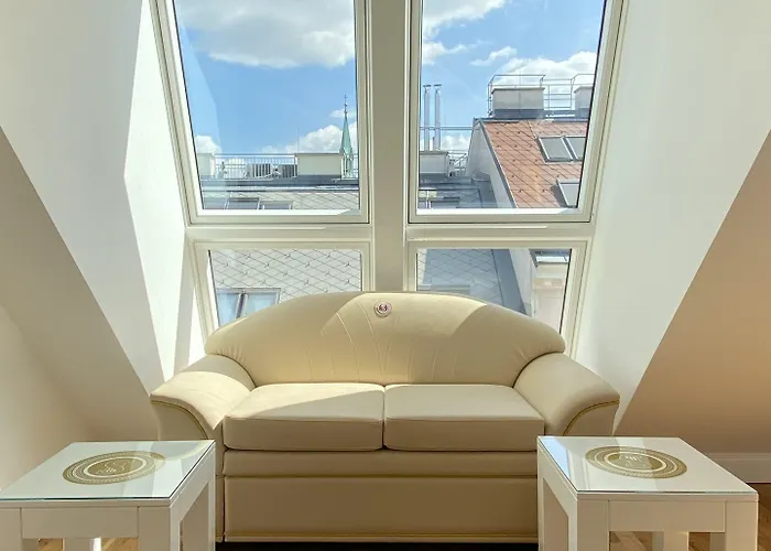 公寓 Steiner Residences Nestroyplatz